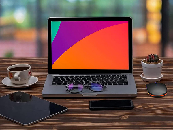 Slim 2,4 ghz bluetooth control optical mouse za pc laptops