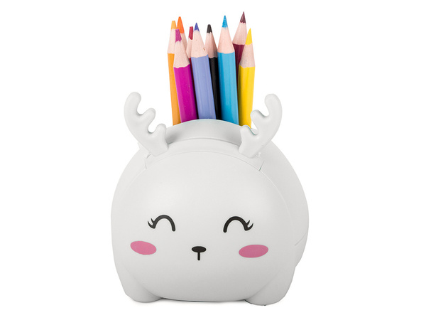 Gyermek led éjszakai fény usb szervező állvány telefon olvasás tudomány