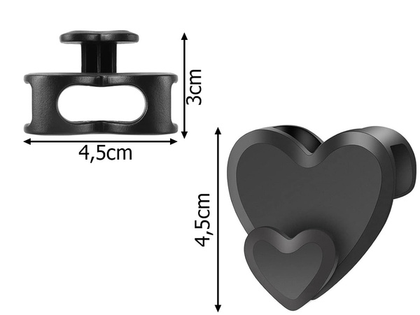 Organiser hook clothes hanger holder for wardrobe set of 12 pieces