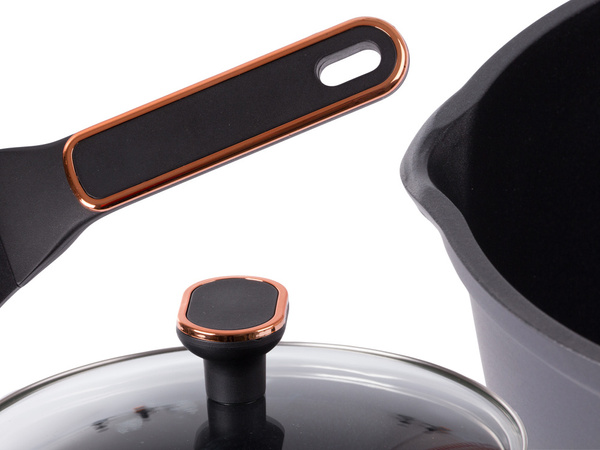 Kastmepann kaanega 2.89l induktsioonpannu