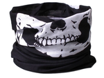 Chimenea pasamontañas pañuelo facial bandama calavera túnel multifuncional calavera