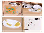 Tirelire chaton automate interactif miaule