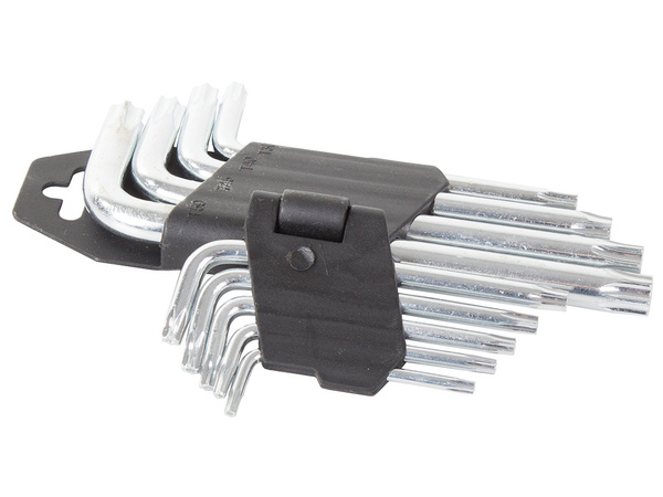 Klucze imbusowe imbusy 1,5-10 9 el zestaw torx