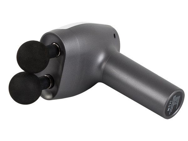 Lcd juhtmevaba massaažipüstol võimas 8 otsikuga komplekt seljale