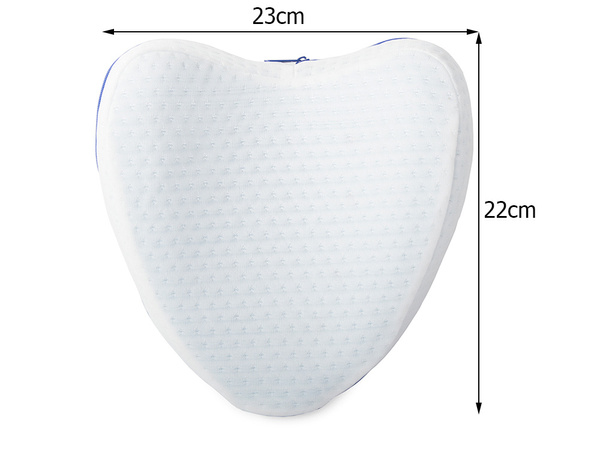 Ortopedinis kojų pleištas tarp kelių