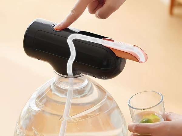 Bomba de agua, distribuidor, dosificador eléctrico inalámbrico automático