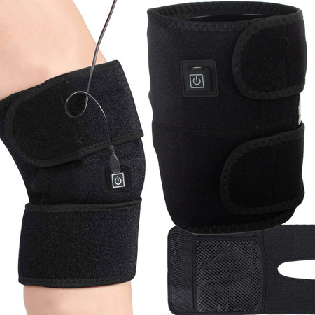 Knee warming brace vibrating massage warming massage 3 modes