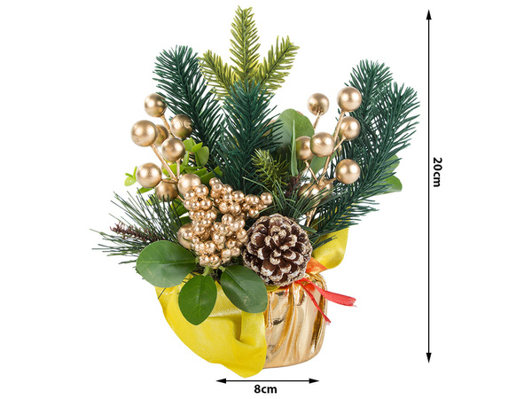 Christmas table decoration christmas tree decoration christmas tree
