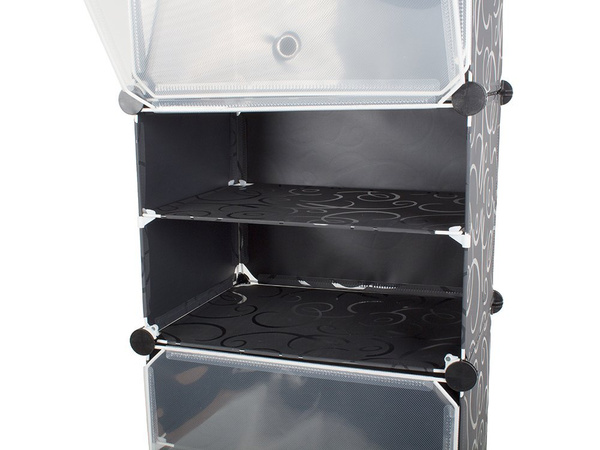 Étagère à chaussures modulaire armoire à chaussures