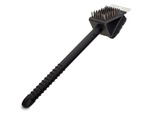 3-in-1 grill and rake cleaning scrubber