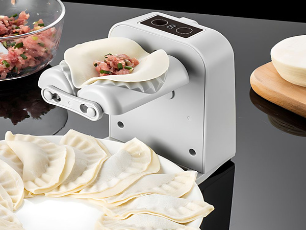 Machine électrique automatique express pour faire des raviolis