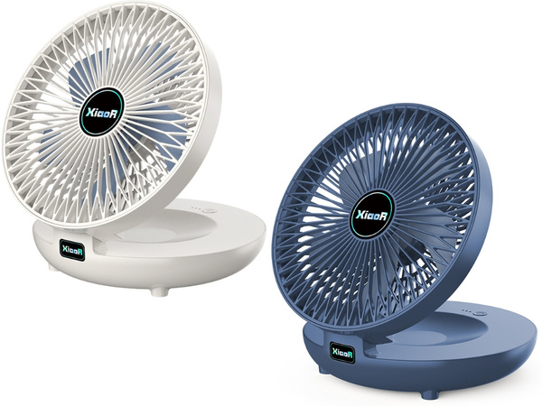 Galda ventilators saliekamais ventilators bezvadu galda klips stāvošs