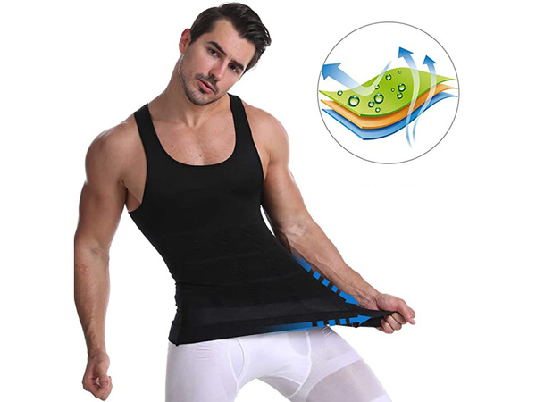 T-shirt minceur homme gilet minceur