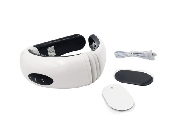 Neck massager electrostimulator back neck arm massager