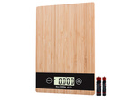 Elektronische bambus küchenwaage lcd bis zu 5 kg