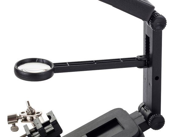 Dritte hand lutter 10 led smd lutter handle 25x