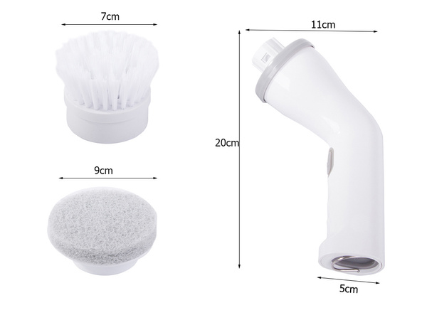 Brosse électrique rotative pour le nettoyage des carreaux tornade sans fil