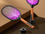 Elektrische fliegenklatsche moskito uv insektizid lampe mit ständer