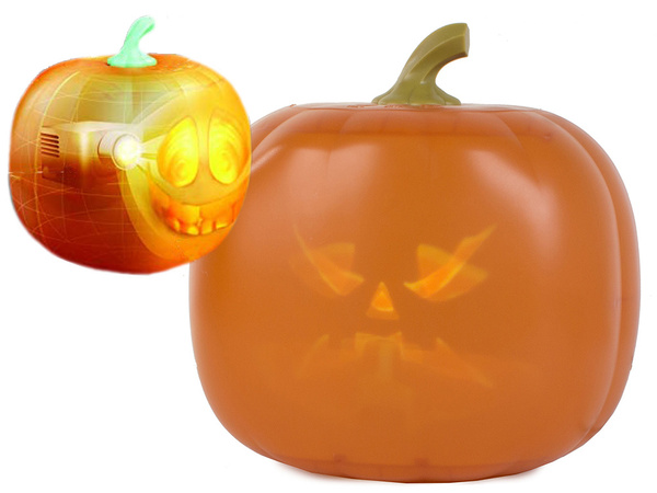 Kürbis animation projektor halloween nachtlicht
