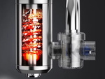 Elektrický ohřevník vody led obratný kohouk 3000 w s displejem temp