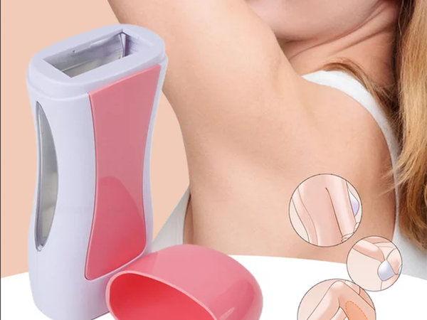 Kit de epilare încălzitor ceară rulou benzi