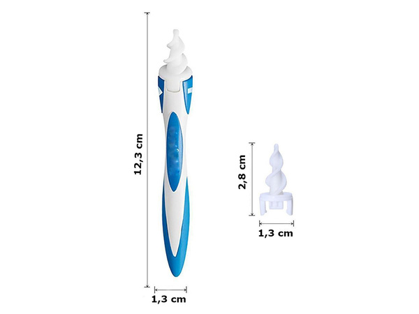 Gudrs tampons ausu tīrīšanai