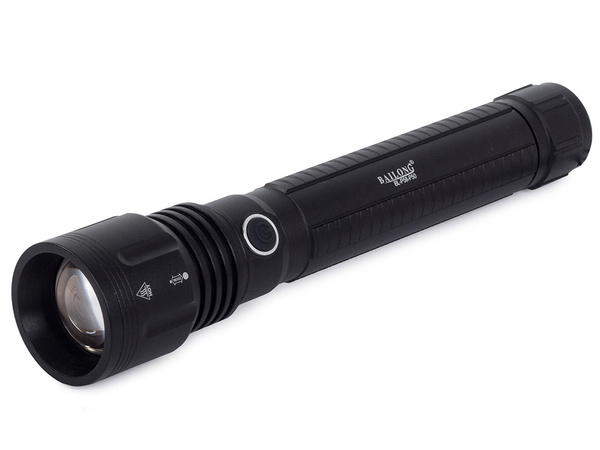 Taktische taschenlampe bailong leistungsstarke zoom cree xhp50