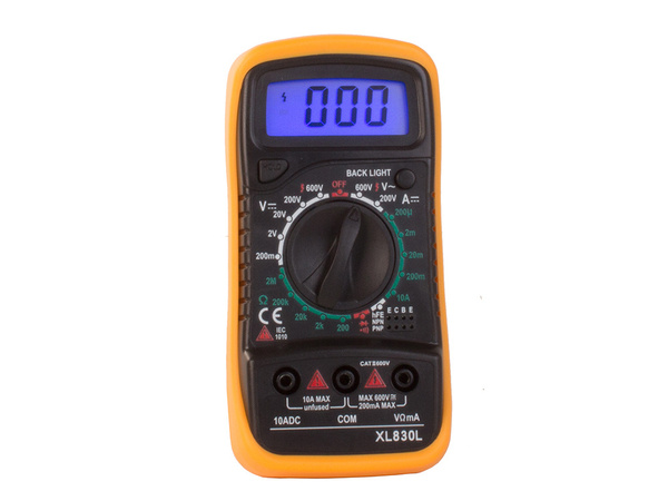 Contor de curent digital multimetru tester de tensiune