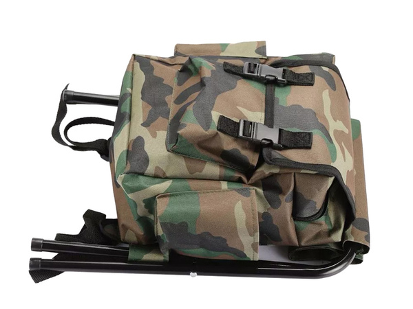 Silla de pesca con mochila bolsa plegable 3en1