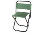 Fishing chair folding touristic backrest