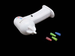 Wax vac ear cleaning device