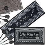Kit tapis decoratif cuisine 2 pcs. Tapis à motifs de cuisine
