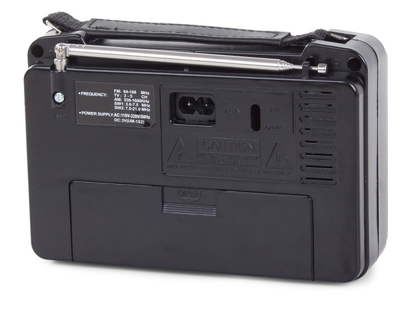 Retro kitchen mobile radio mains fm am sw