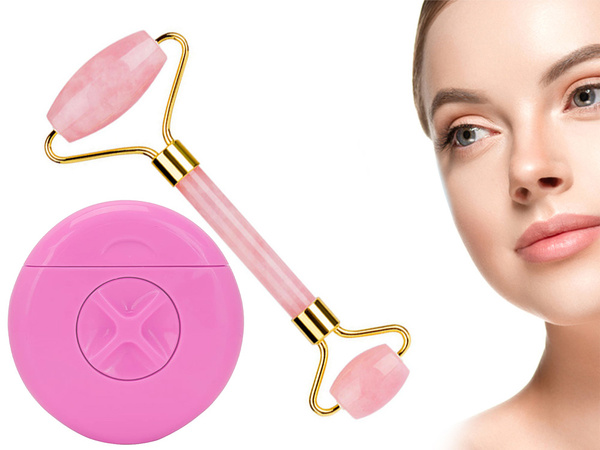 Gesichtsmassageroller-rasierer 3-in-1-set