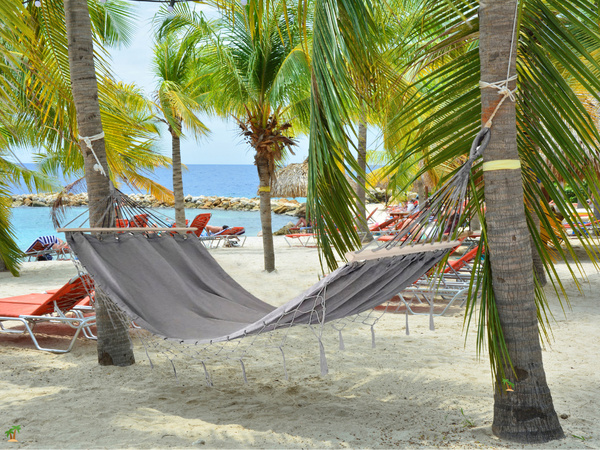 Hamak ogrodowy turystyczny szary frędzle huśtawka boho torba 200 x 100cm