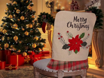 Stuhlrückenbezug weihnachtsdekoration weihnachtsdekoration dekoration
