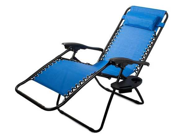 Garden deck chair gravity zero folding beach chair