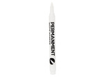 Permanent marker white for glass tyres steel