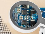 Lupe kosmetik leselampe beleuchtung 20 led