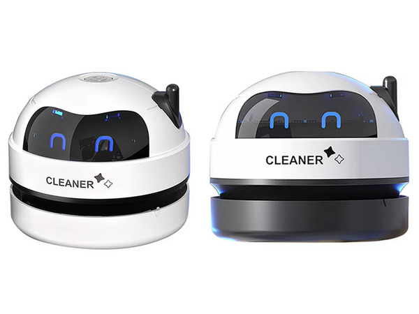 Mini handheld hoover cordless brush for table keyboard crumbs