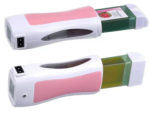 Kit de epilare încălzitor ceară rulou benzi
