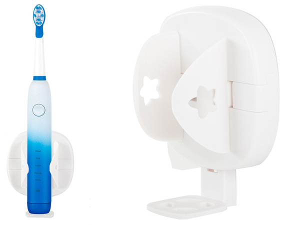 Toothbrush holder hanger