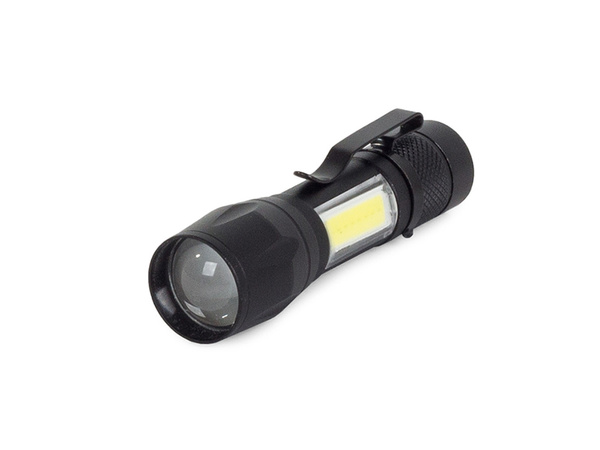Latarka bailong klasyczna mini cree zoom xp-e cob