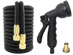 Vrtna cev 30m raztegljive spojke gun hook