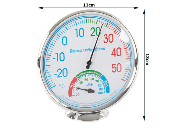 Thermomètre d'humidité ambiante hygromètre analogique