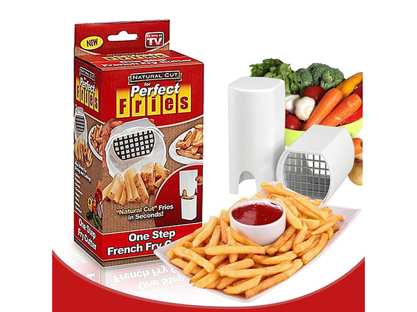 Pommes frites schneidemaschine kartoffelschredder