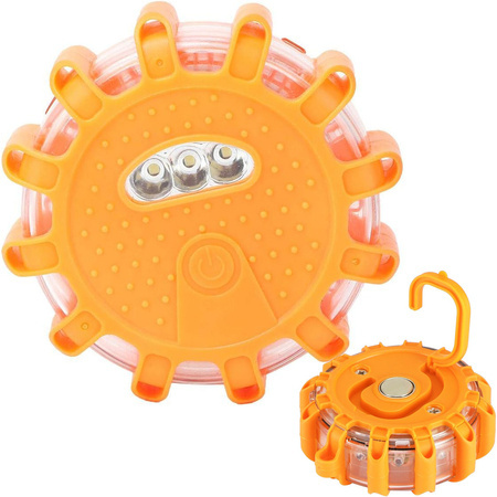 Spēcīgs 360 rezultātā gailis flare lampa spēcīgs magnēts