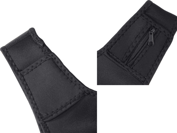 Chaleco de running con reflector bolsa de deporte soporte para teléfono
