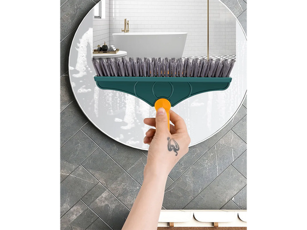 Brosse de nettoyage avec manche pour les interstices 100cm
