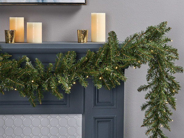 Guirlande décorative de noël 280cm